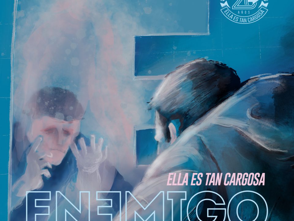 Enemigo - EETC, cover art por Max Bidart